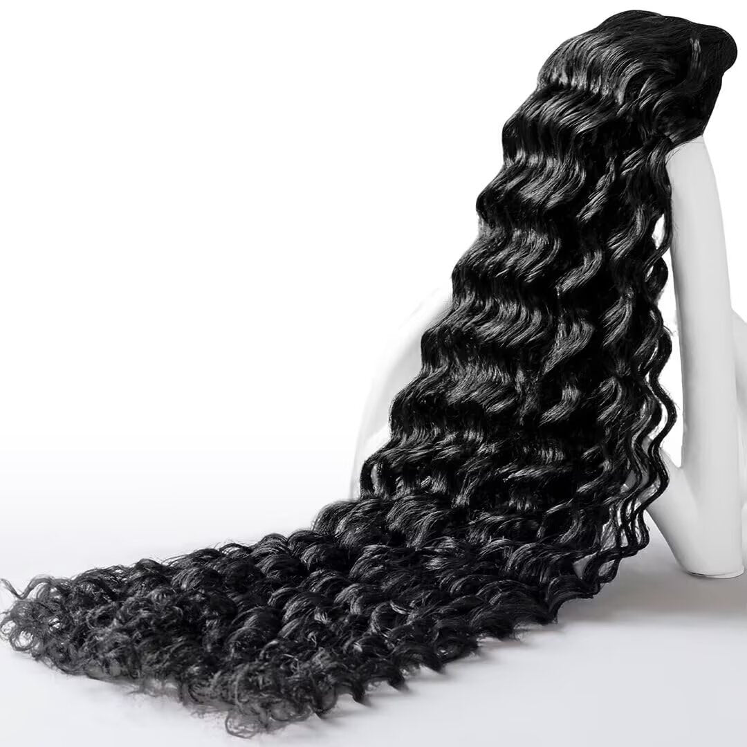 Raw Curly hair
